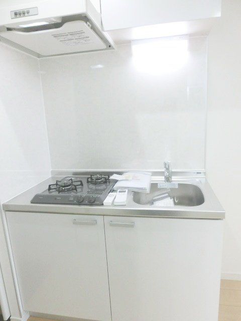 キッチン　２口システムキッチン
