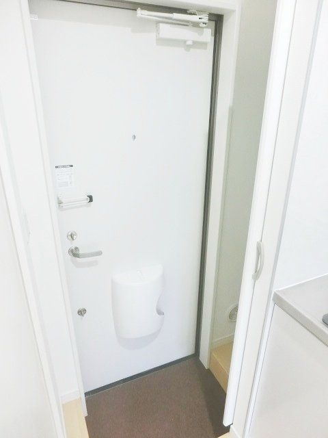 玄関　もちろんシューズＢＯＸつき