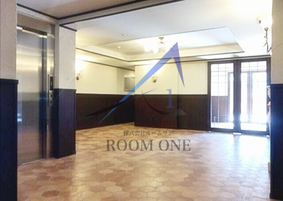 エントランス　エントランスです。