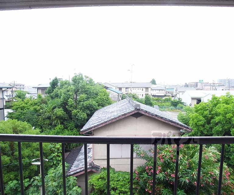 眺望　ベランダからの景色です。