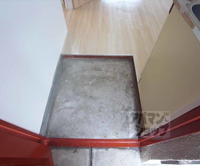 玄関　玄関です。