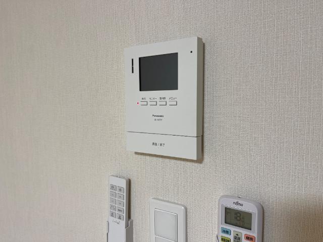 セキュリティ　カメラ付インターホン