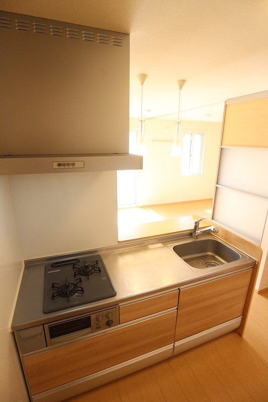 キッチン　人気の対面式キッチン