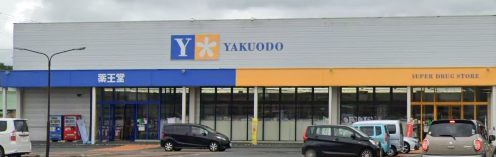 ドラックストア　薬王堂北上SP店（ドラッグストア）まで582m