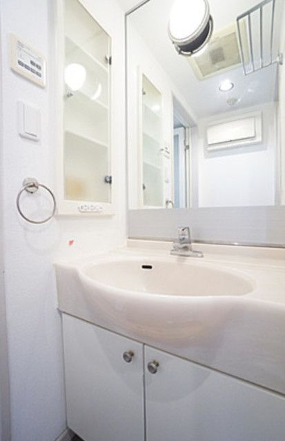 洗面設備　別号室参考写真