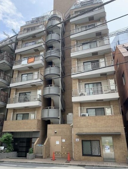 建物外観　ジェイパークステーション田町