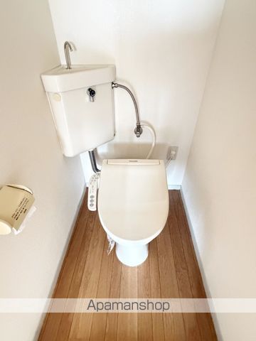 パインハイツAのトイレ写真