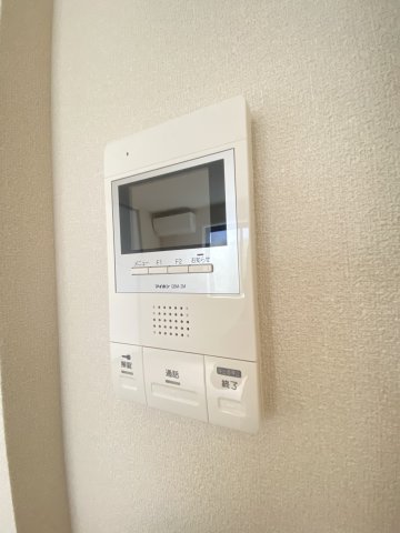 セキュリティ　★TVモニター付きインターフォン♪