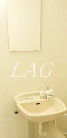 洗面設備　洗面台です。