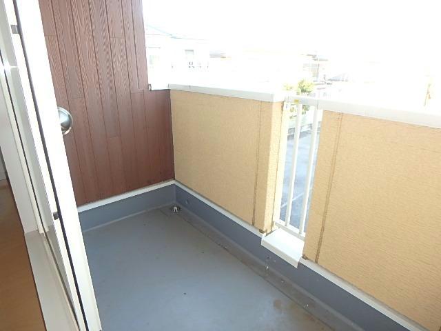 バルコニー　※同棟別室参考写真