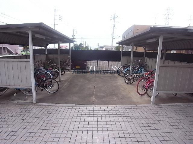 その他共有部分　駐輪場