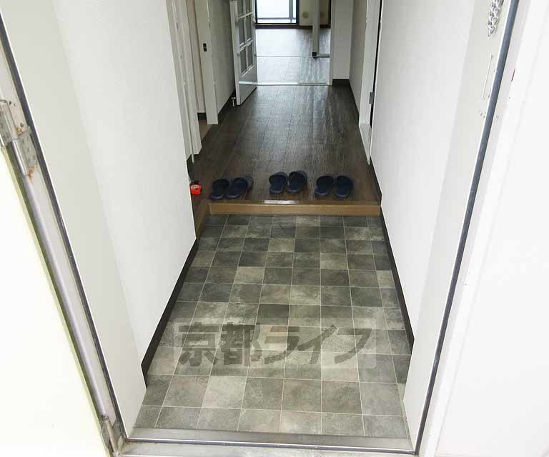 玄関　玄関ゆとりあります。