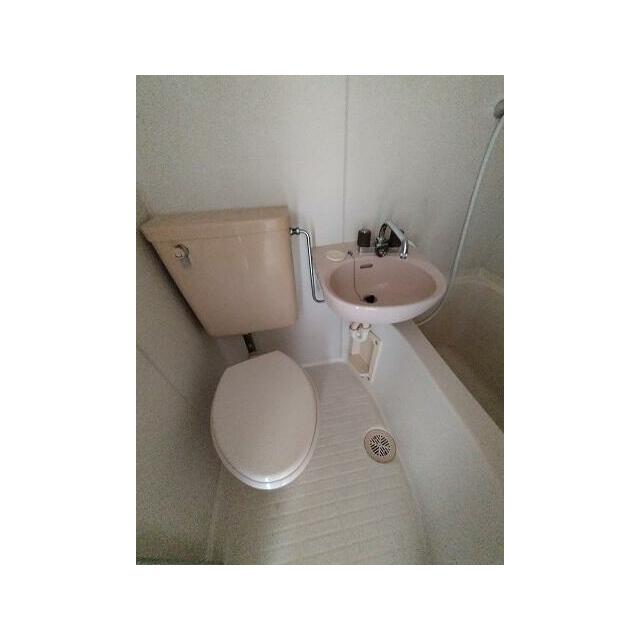 トイレ　バストイレ同室