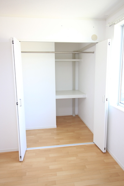 収納　広々収納