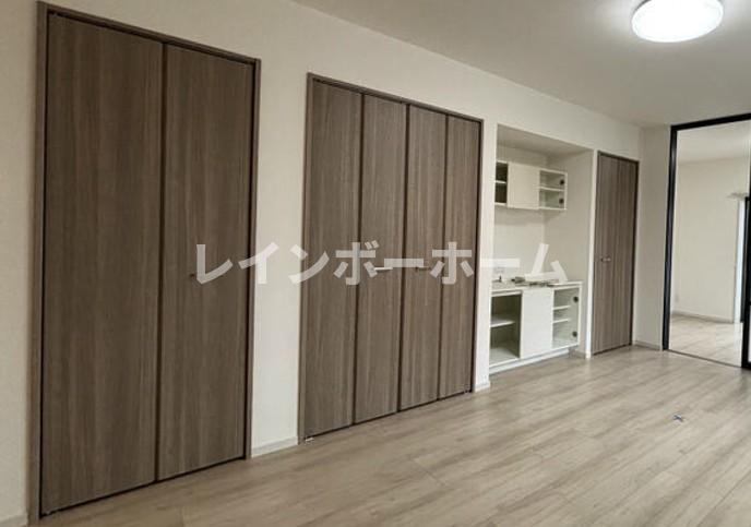 収納　収納のためのスペースです