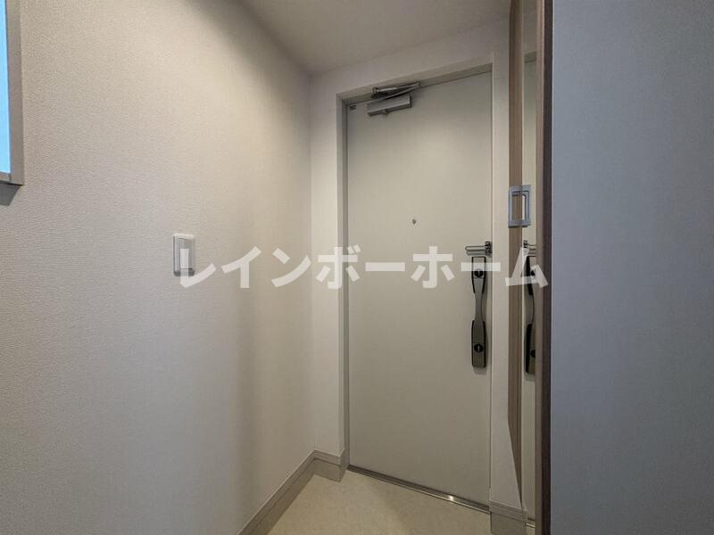 玄関　シンプルで使いやすい玄関です