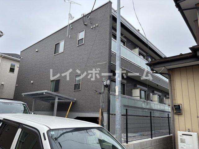 建物外観　きれいな外観です