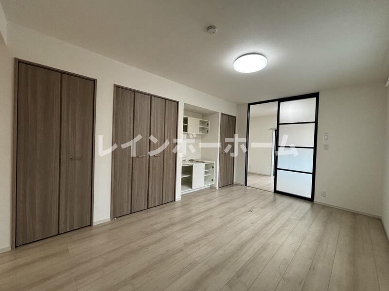 居室・リビング　居間です