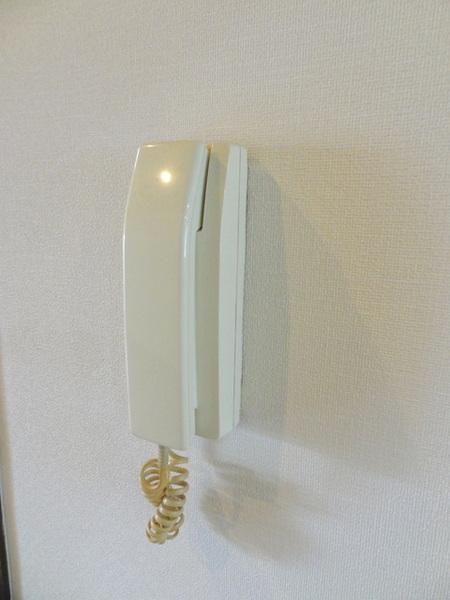 セキュリティ　インターホン完備