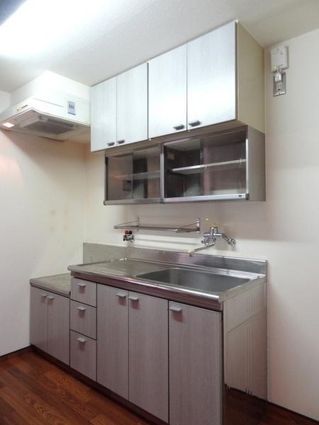 キッチン　キッチンスペース