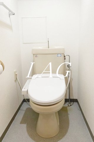 トイレ　トイレです。