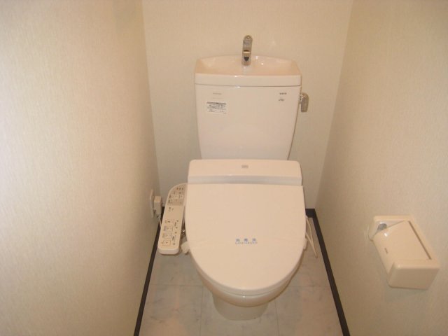 トイレ　同物件別号室のものです。