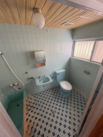 バス・シャワールーム　ゆったり過ごせるお風呂です