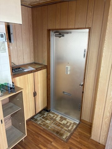 玄関　落ち着いた玄関です