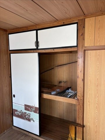 収納　収納スペース豊富です