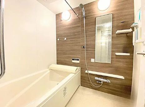 バス・シャワールーム　別部屋　参考写真です