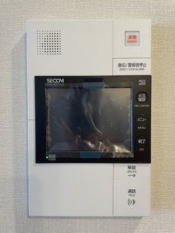 セキュリティ　別部屋　参考写真です