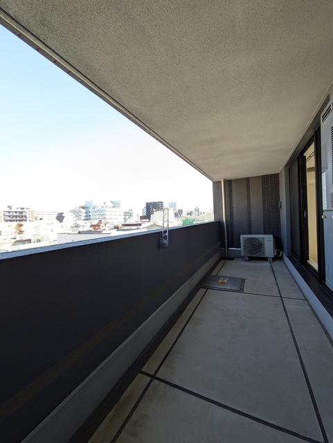 バルコニー　撮影日：２６年１月１７日