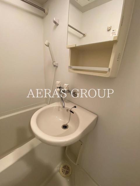 洗面設備　別部屋同仕様