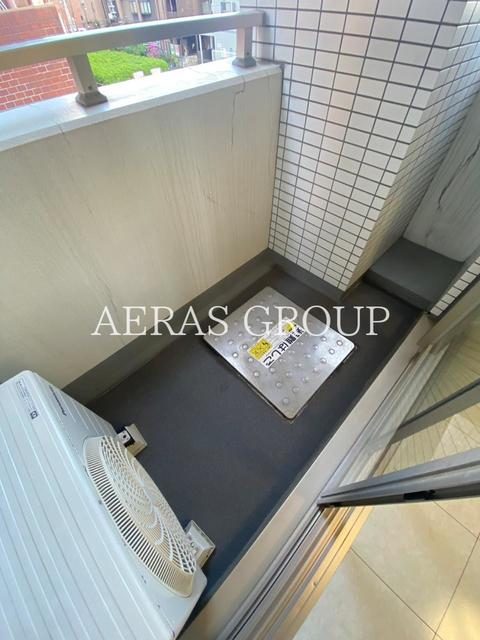 バルコニー　別部屋同仕様