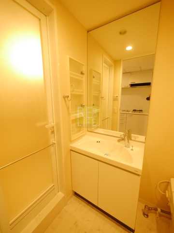 洗面設備　カスタリア神保町（別部屋の写真です）