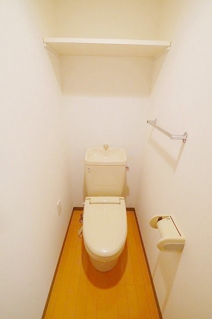 トイレ　トイレ☆