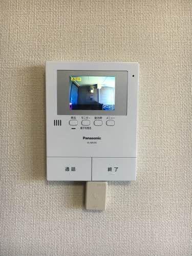 セキュリティ　同タイプの別部屋の写真です