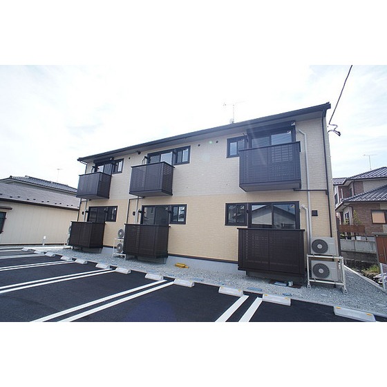 建物外観　配置図