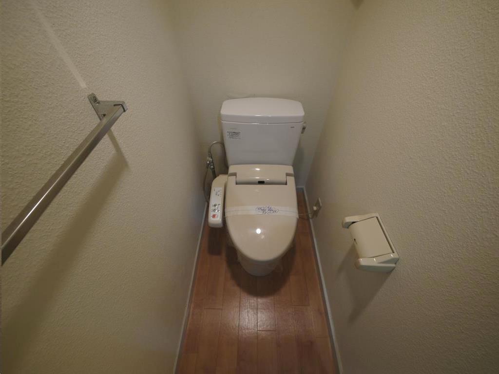 Walkers Hill コートのトイレ写真