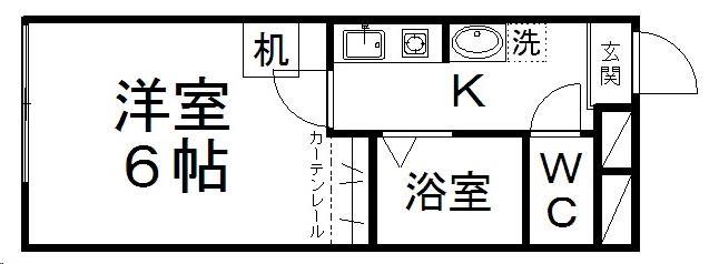 Walkers Hill コートの間取り写真