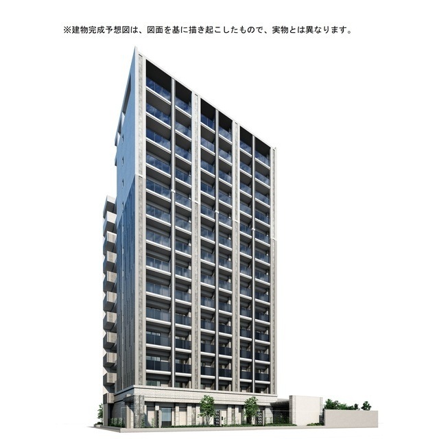 建物外観　2012年1月撮影