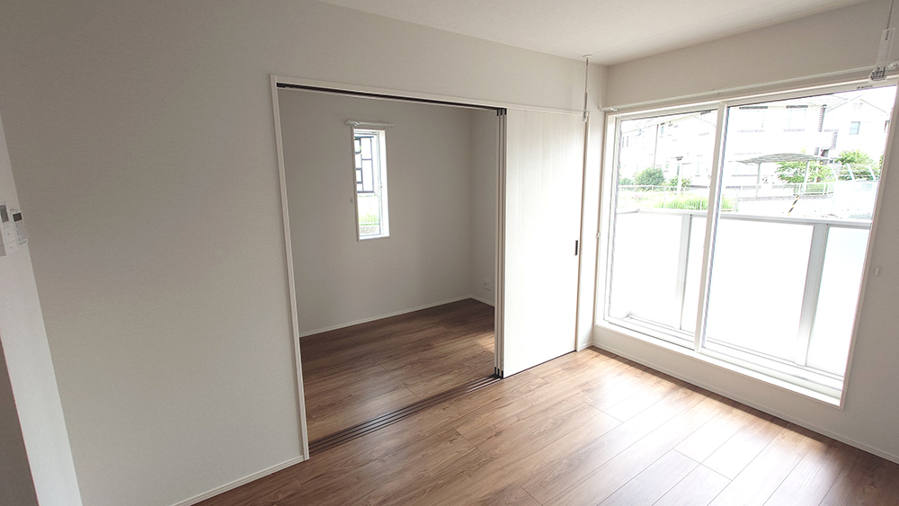 居室・リビング　開放感のある間取り