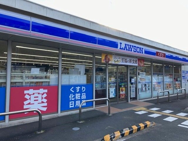 コンビニ　ローソン 舞鶴上福井店（コンビニ）まで450m