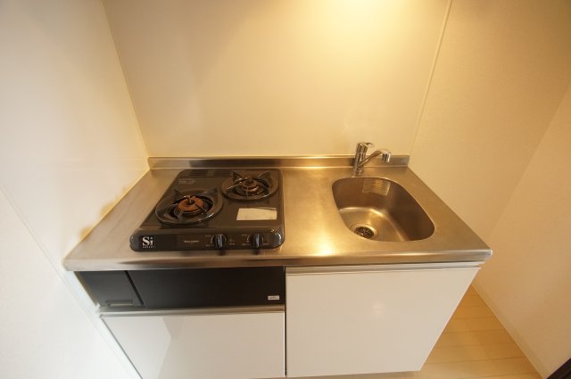 キッチン　料理が好きな方におすすめの「２口ガスシステムキッチン」