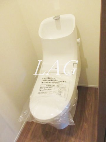 トイレ　トイレです。