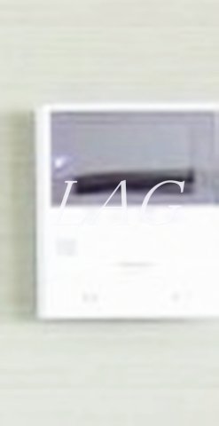 セキュリティ　モニター付きインターフォンです。