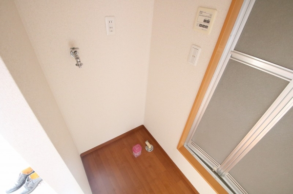 その他　室内洗濯機置き場