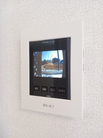 セキュリティ　ＴＶインターホン