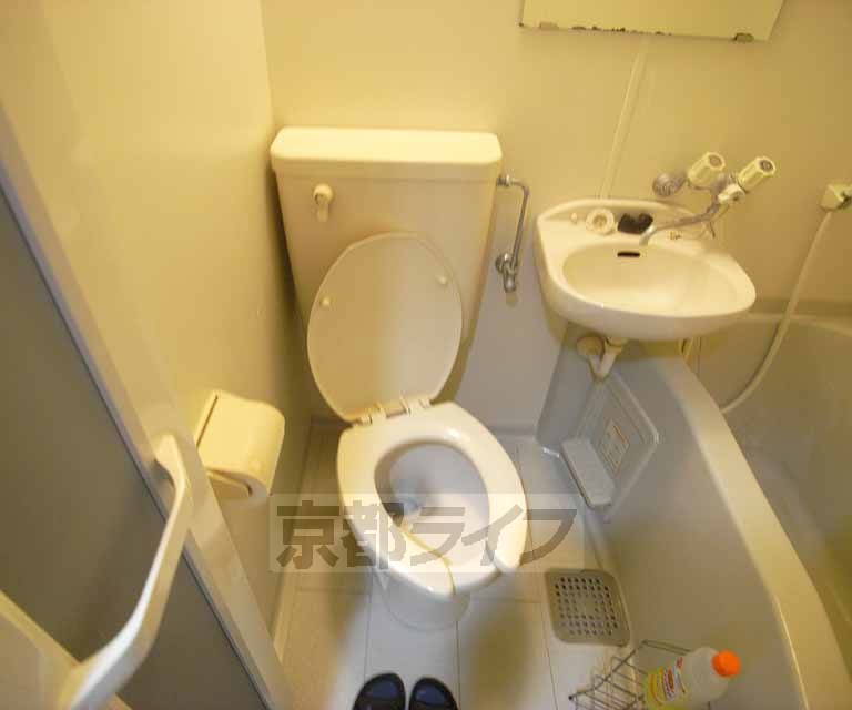 トイレ　トイレです。