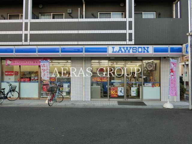 コンビニ　ローソン大森西四丁目店（コンビニ）まで568m